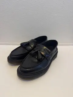 ドクターマーチン ADRIAN タッセルローファー 黒 UK5