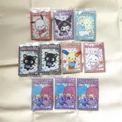 サンリオキャラクターズ ウエハース12　10枚セット
