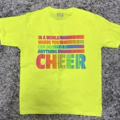 チアT 練習着　黄色