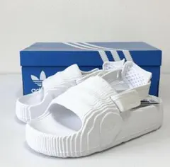 新品未使用adidas アディダスアディレッタ 25.5cm 22 XLG W白のサムネイル