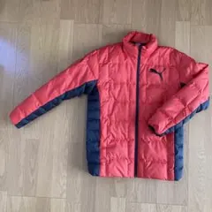 PUMA キルティングダウンコート 160