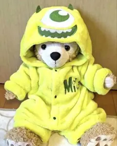 ダッフィーコスチューム　モンスターズインク　マイク