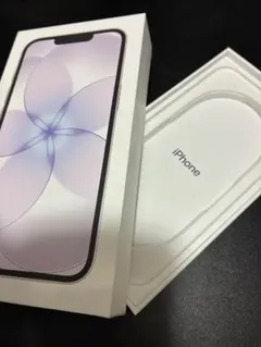 iPhone17e 箱 空き箱