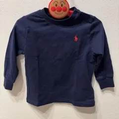 Ralph Lauren ネイビー長袖Tシャツ12M