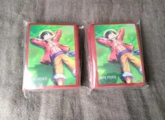 ワンピース　スリーブ　ルフィ　スタートデッキEX ギア5