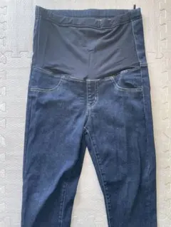 マタニティ デニムパンツ　ユニクロ