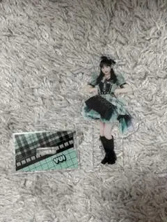 【即購入可】FRUITS ZIPPER 櫻井優衣 アクリルスタンド