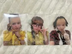 早瀬ノエル トレカ 3種コンプセット