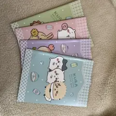 ちいかわ×くら寿司 コラボノート 4冊セット