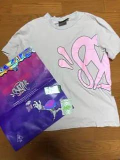 美品Syna world シナワールドTシャツ サイズM