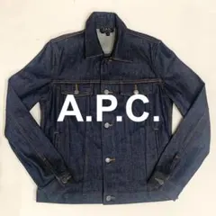 A.P.C.レディースデニムジャケットブルゾンアーペーセー