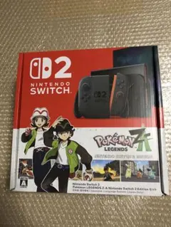 【新品未開封】Nintendo Switch2 Pokemon ZA同梱版
