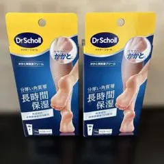 Dr.Scholl かかと用保湿クリーム 70g×2本のサムネイル