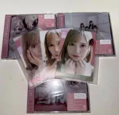 イコラブ ラブソングに襲われる 大場花菜 CD 封入 生写真 セット