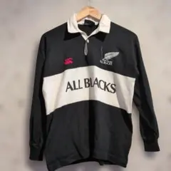 Canterbury ALL BLACKS ラグビー　ポロシャツ　 Sのサムネイル