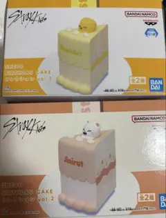 SKZOO BIRTHDAY CAKE コレクション セット ジニレット　ポガリ