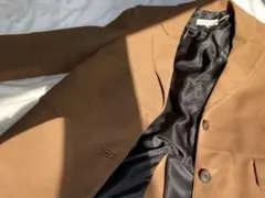 ZARA ブラウン テーラードジャケット