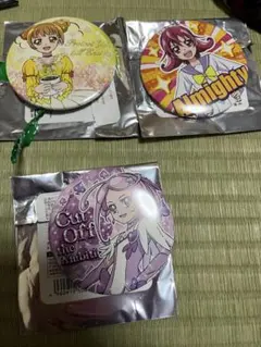 Yes!プリキュア5 キュアアクア トゥインクル缶バッジ - メルカリ
