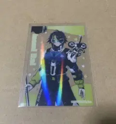 にじさんじ 伊波ライ にじさんじスナック クリアカード - メルカリ