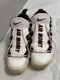 NIKE AIR MORE MONEY ホワイト US9のサムネイル