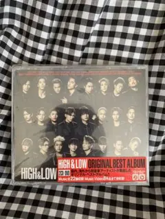 「HiGH&LOW」ORIGINAL BEST ALBUM LDH