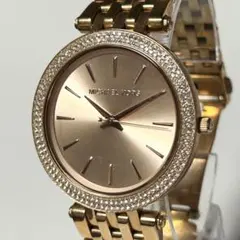 MICHAEL KORS DARCI MK-3715 クォーツ 腕時計 新品電池のサムネイル