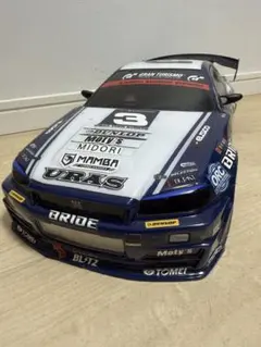 1/8　トラクサス　ファニーカー　ラジコン　ドラッグレース　メカ無し　希少品 1/8 ファニーカー ラジコン トラクサス ドラッグレース メカ無し 希少