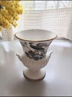【良品】 クタニクレーン 20.5cmプレート 6枚セット 廃盤 廃盤】WEDGWOOD クタニクレーン 20.5cmプレート 6枚セット 黒壺