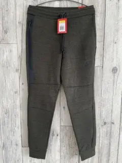 新品 メンズS カーキ 初代 テックフリース パンツ NIKE 廃盤 赤タグ