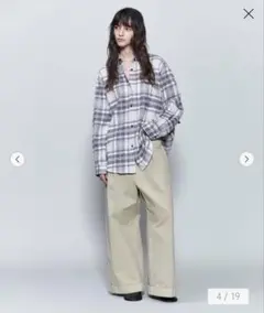 LOHEN ローヘン タックヨーククロプッドブラウス タックヨーククロプッドブラウス lohen ローヘン - メルカリ