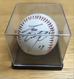 大谷翔平サイン入り野球ボール 日ハム