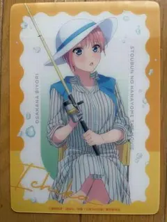 P賞 一花 ブラインドコレクションシート 五等分の花嫁 おさかな日和 ①