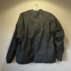 Nike フード付きナイロンジャケット ブラック