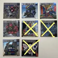 元祖SDガンダムスナック　バラ売り 元祖SDガンダム スナック 11種 バラ売り⭕️ - メルカリ