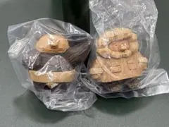 たかはたまさお 木彫り風 FIGURE COLLECTION おすもう熊 南極熊