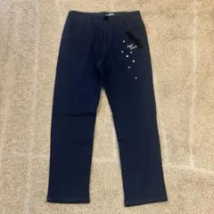 【新品未使用】メゾピアノ ジュニア デニム ジーンズ 160センチ