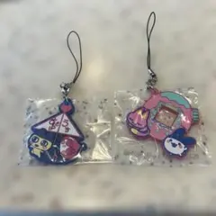 たまごっち　セブンくじ　キーホルダー 2個セット