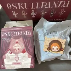 SKULLPANDA sneakychestnut ストラップ