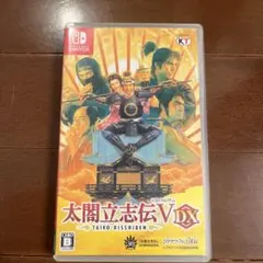 太閤立志伝Ｖ DX　 Nintendo Switchのサムネイル