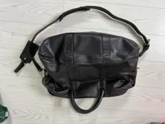 COACH レザー 2WAY ボストンバッグのサムネイル