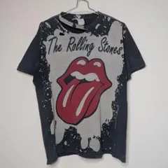 ​超雰囲気系 ローリングストーンズ ダメージ ボロ バンドTシャツ ビンテージ感
