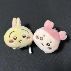 ちいかわ　寝そべりぬいぐるみ　うさぎ　古本屋　カニちゃん