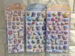 コットンパフィ　はぴだんぶい　サンリオ　スヌーピー