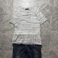 archive hamnett striped crew neck y2k