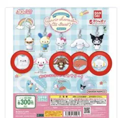 サンリオキャラクターズ　めじるしアクセサリー