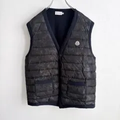 2025年最新】moncler ニット ベストの人気アイテム - メルカリ