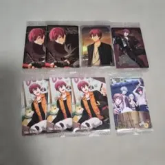 アイドリッシュセブン アイナナ ウエハース カード 狗丸トウマ まとめ売り