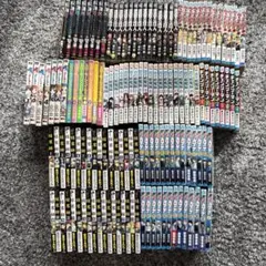 漫画まとめ売り チェンソーマン 刺客編まで 進撃の巨人 初版 他 約139冊