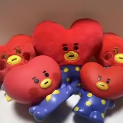 TATAぬいぐるみ 5体セット