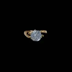大粒4ct✨ラボグロウンダイヤモンド×18Kリング - メルカリ